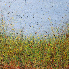 Fog in the Yellow Mustards