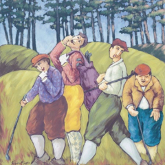 4 Golfers