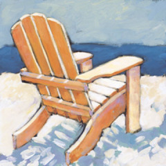 Orange Chair