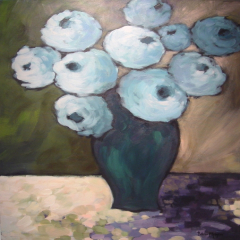Blue Roses Bouquet