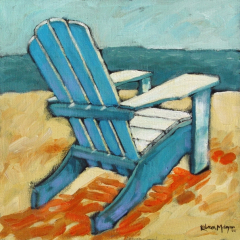 Blue Chair