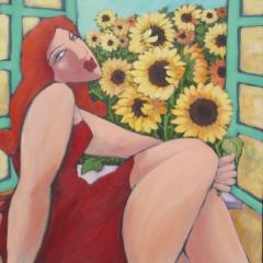Sunflower and me