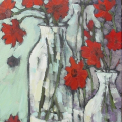 Red Daisies