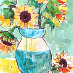 Sunflower bouquet
