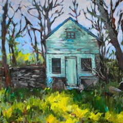 The Blue Shack
