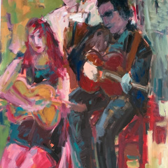 the musicians