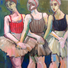 Three Ballerinas