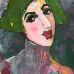 Green Hair