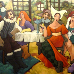 Meeting with Dulcinea