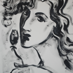 Face sketch 1