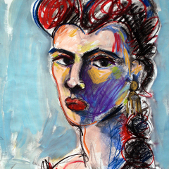 Looks like Frida!