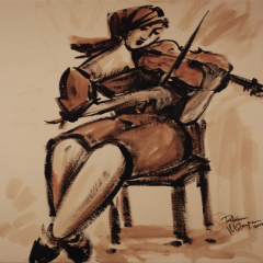 Viola sketch