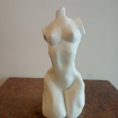 White Bust