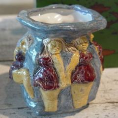 Bathing Beauties Vase