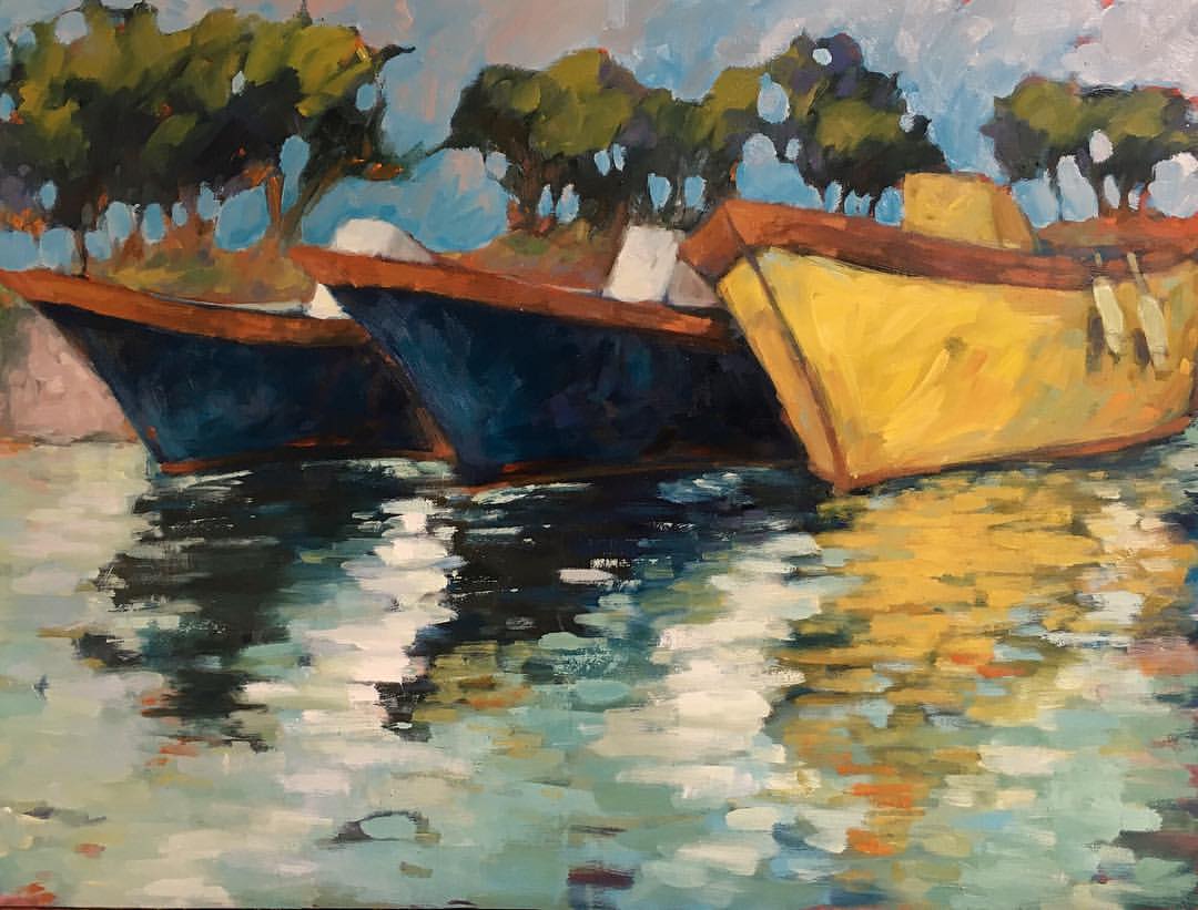 Boats at Cassis #2