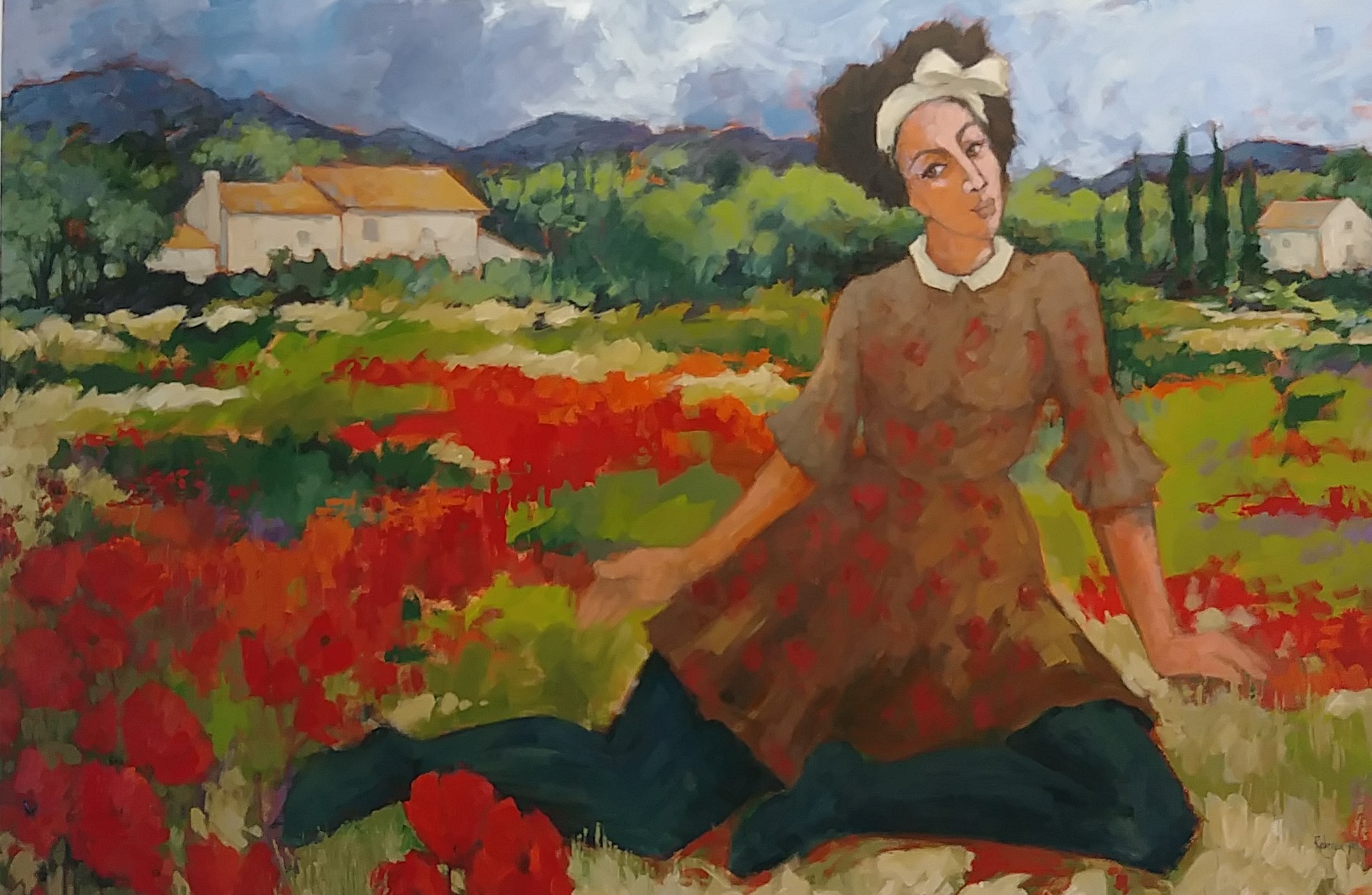 Poppy Field Dreaming