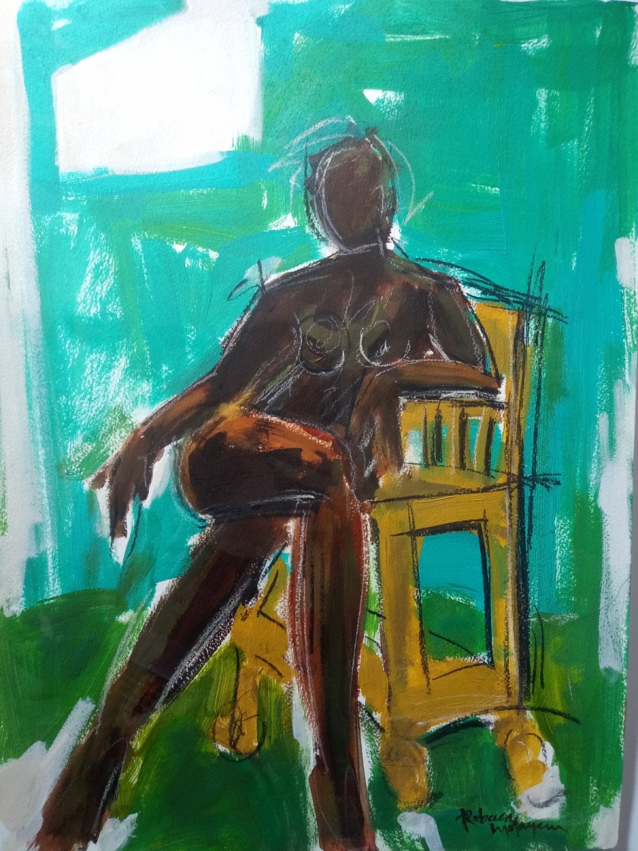 Yellow Chair