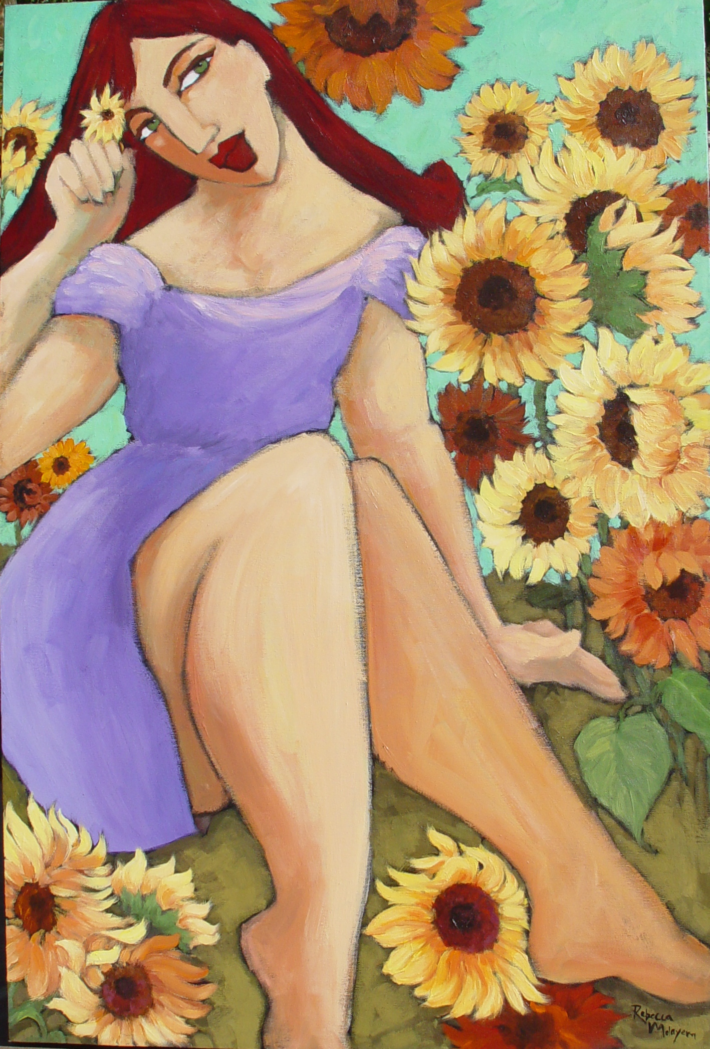 Sunny flowers