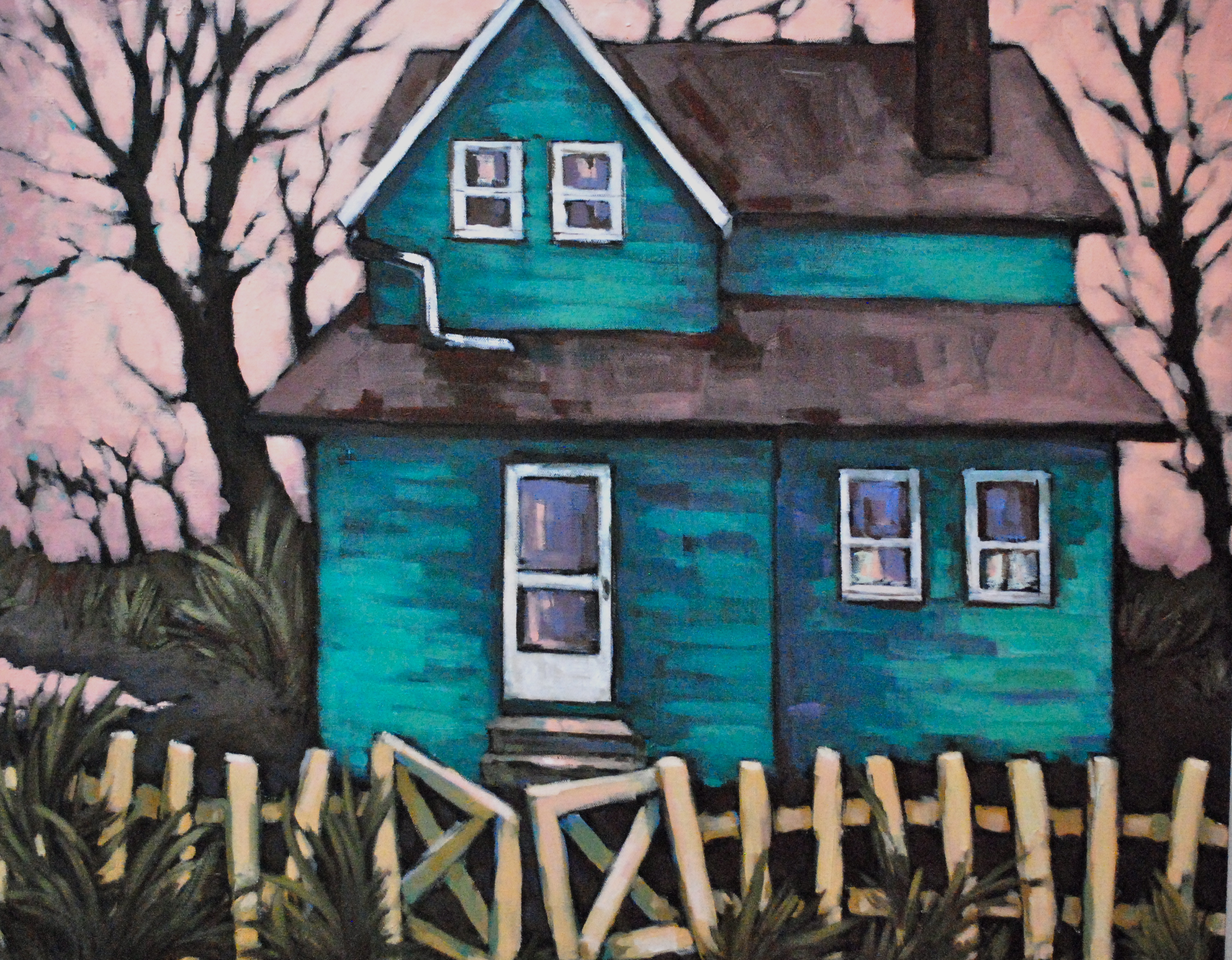 The Teal House