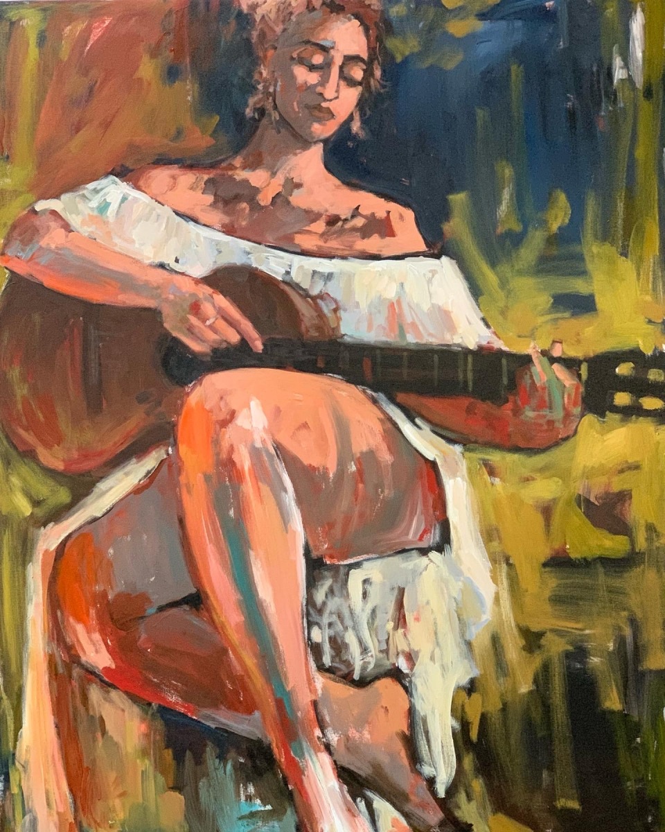 Amanda\'s Guitar