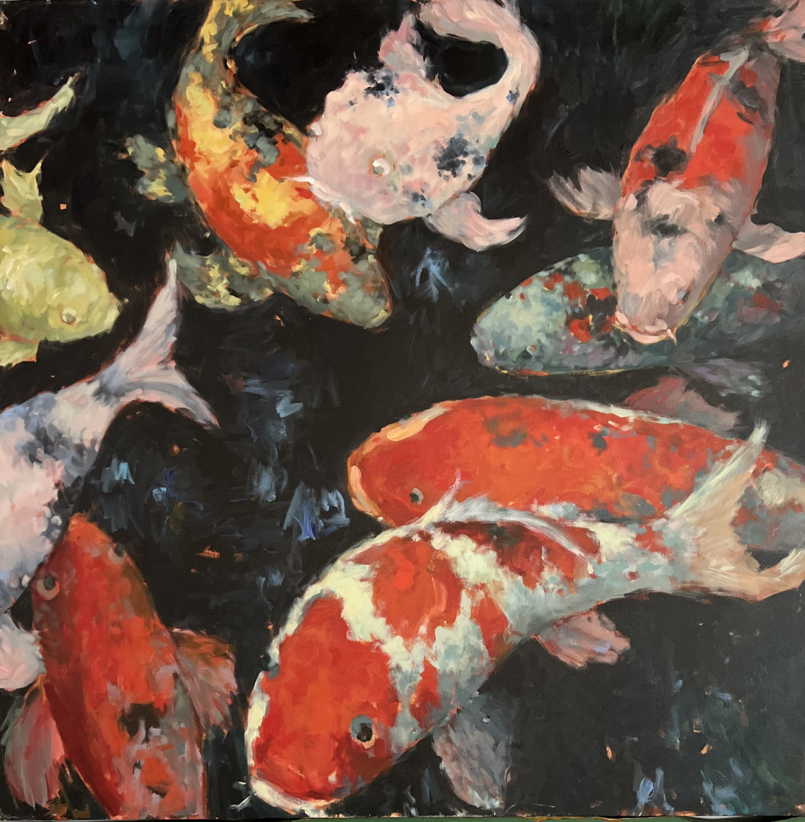 The Koi Family