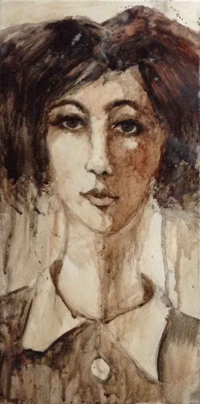 Sepia Faces 3