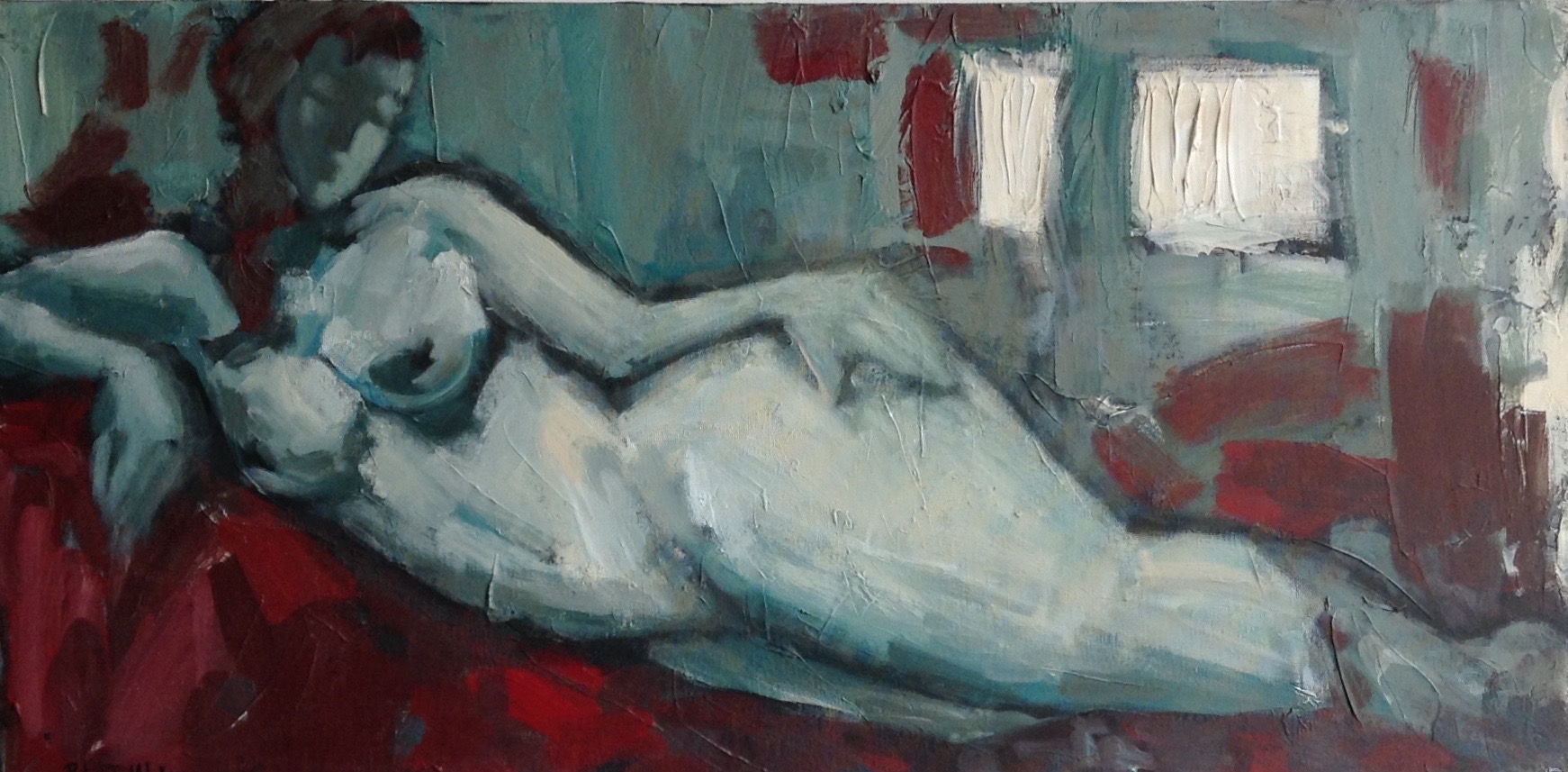 Blue Nude