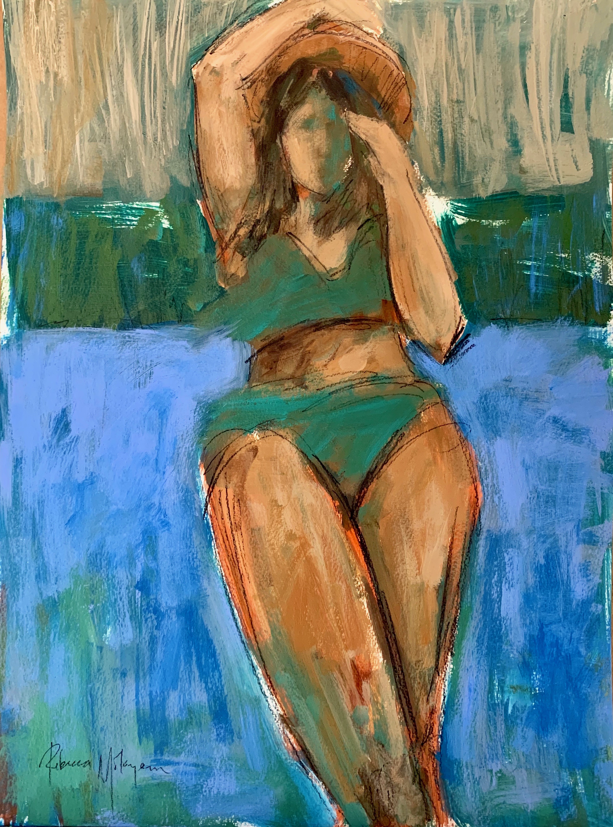 Green Swimsuit