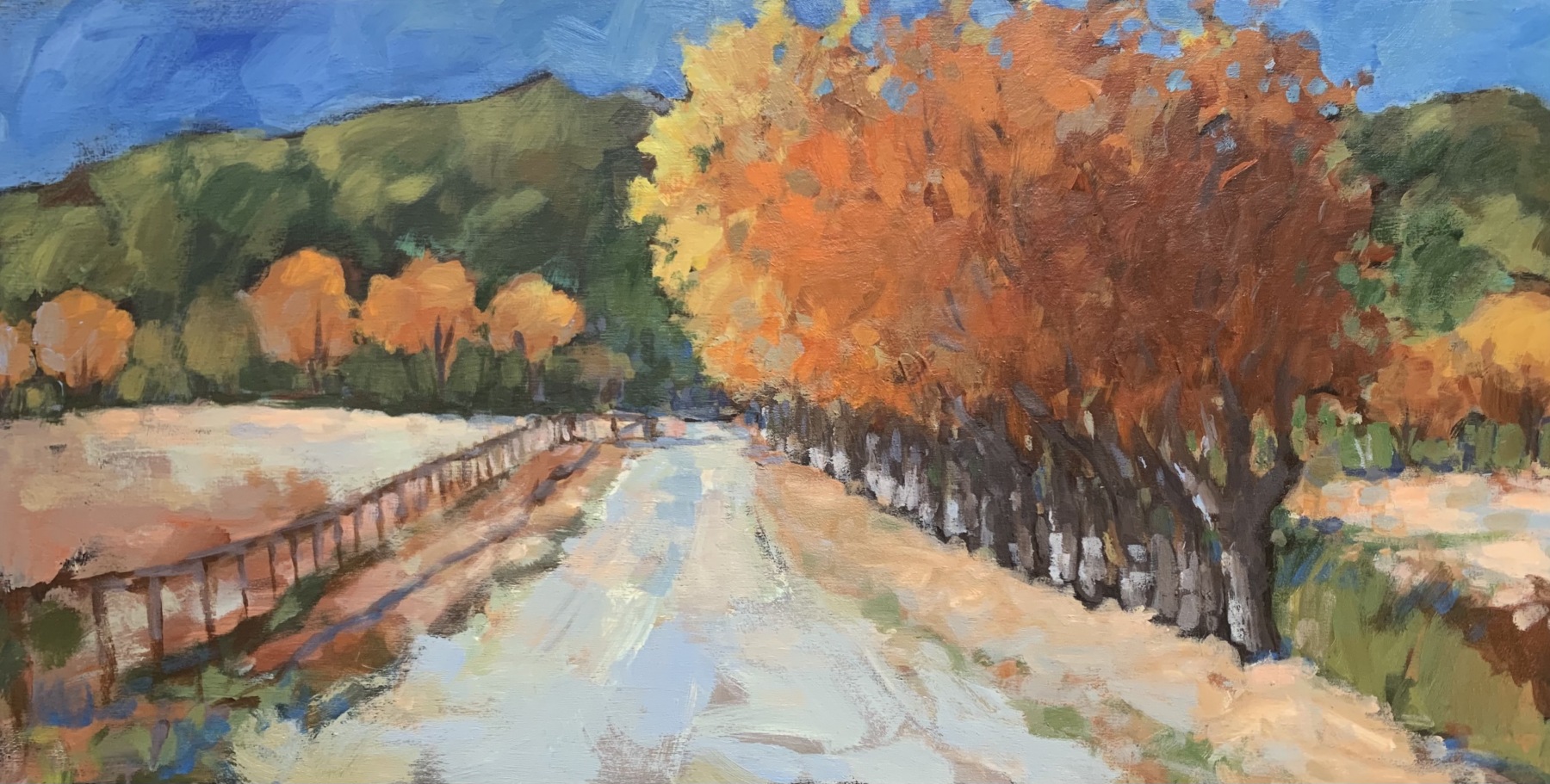 The Back Road