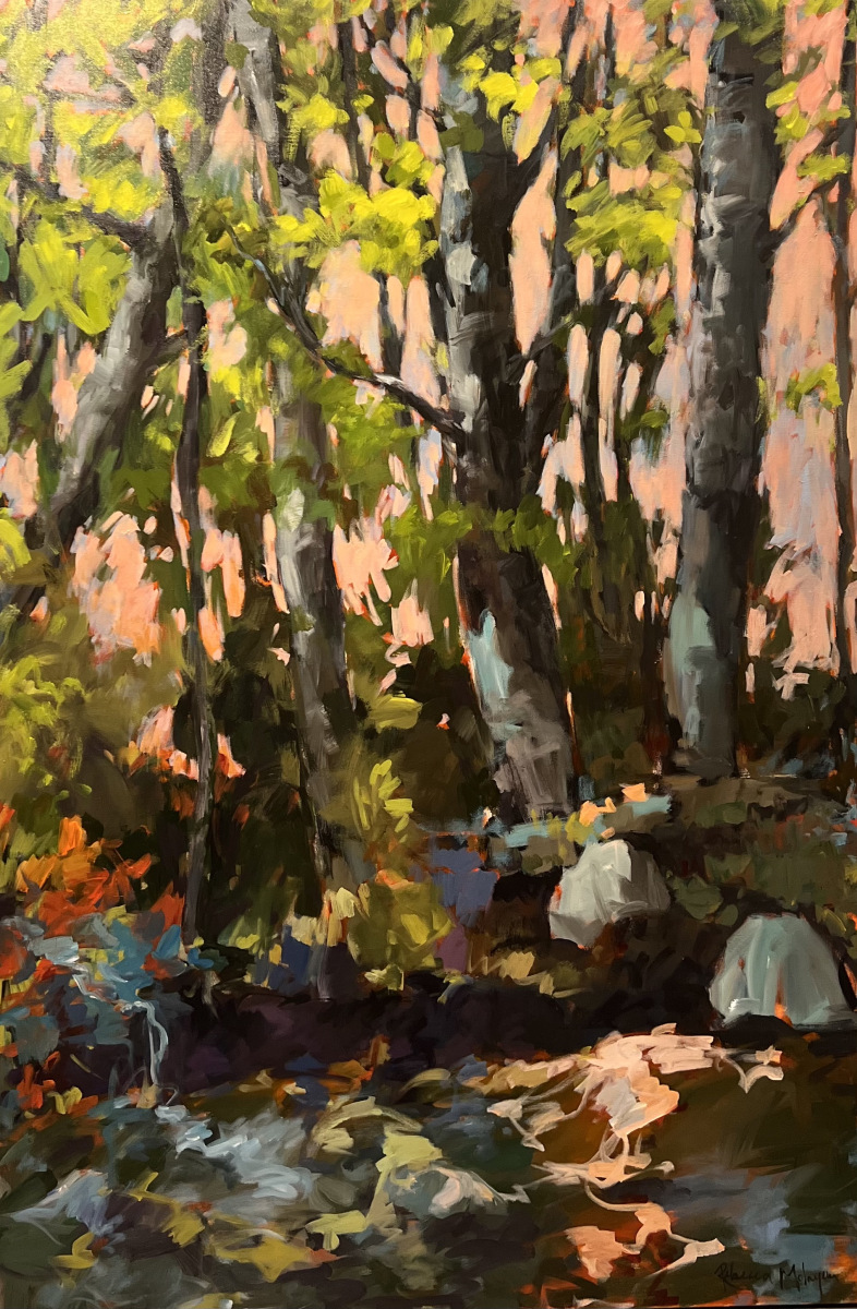 Banks of Oak Creek