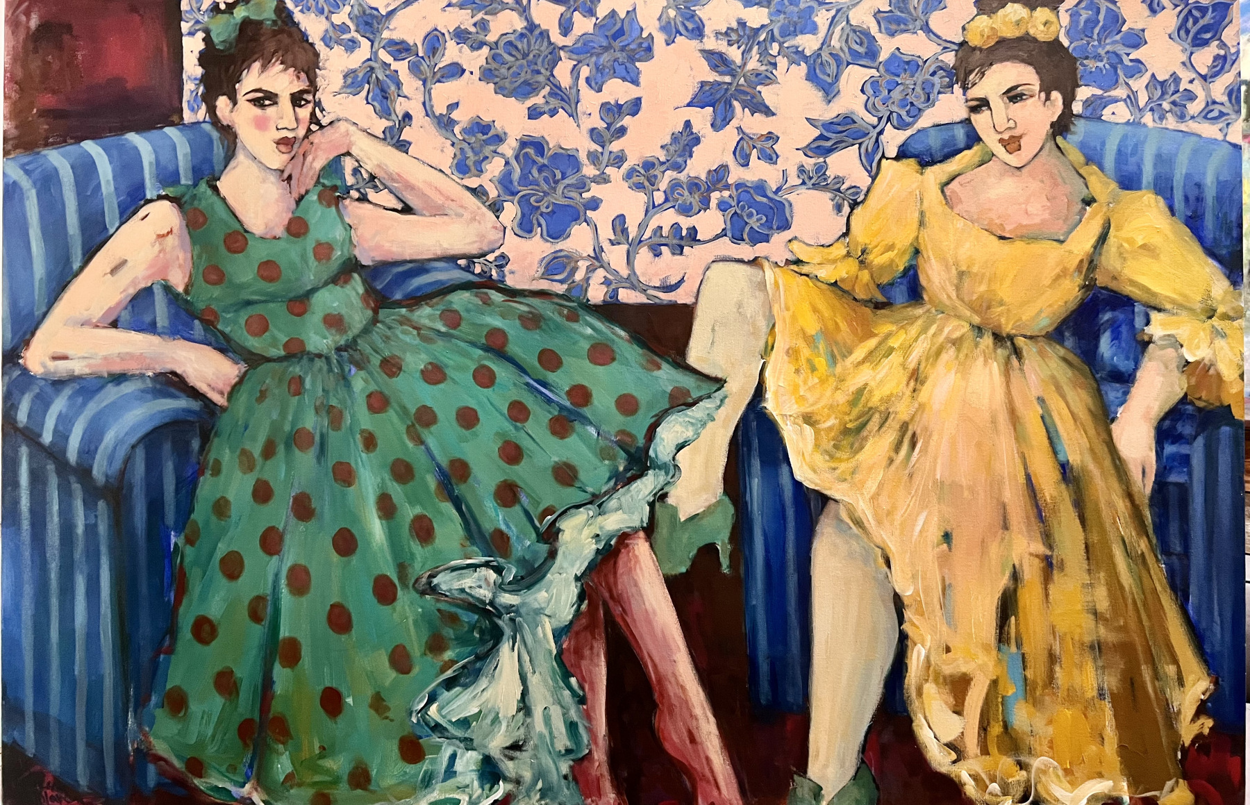The Blue Chairs