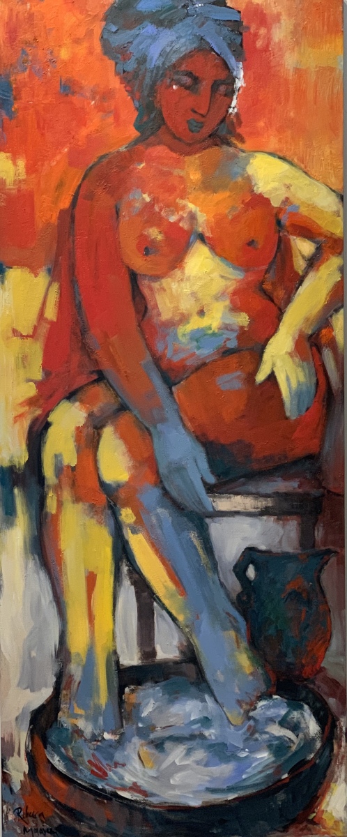 The Bather