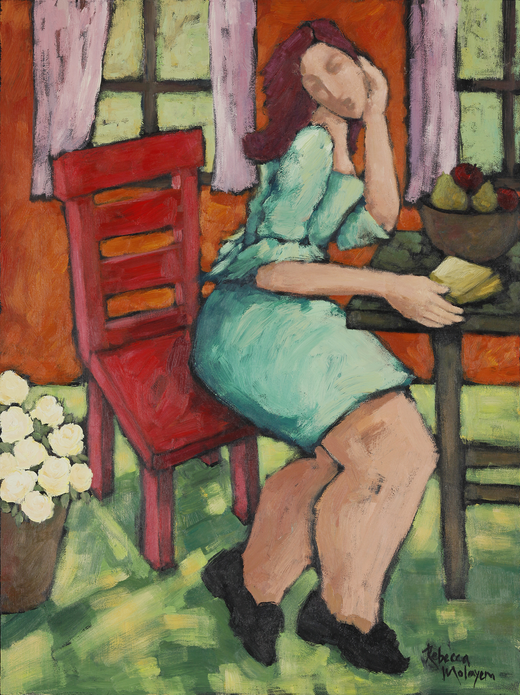 The Red Chair