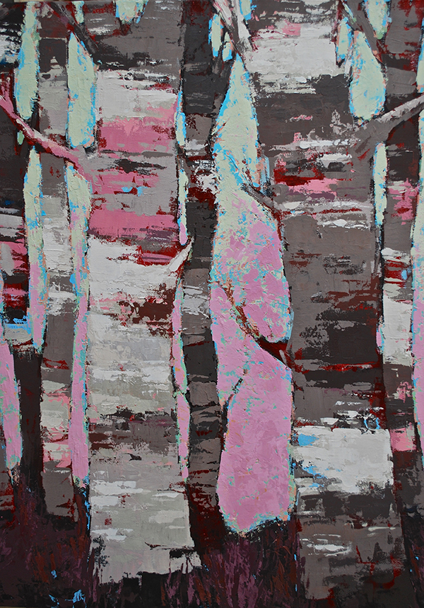 Birch trees #2