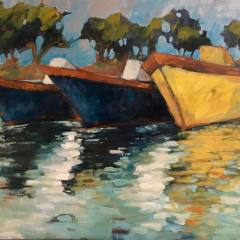 Boats at Cassis #2