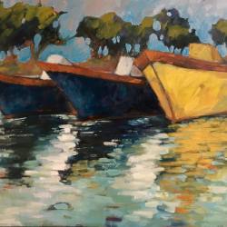 Boats at Cassis #2