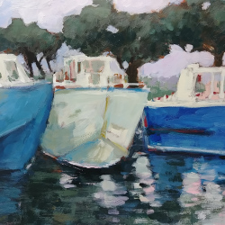 Boats at Cassis #3