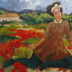 Poppy Field Dreaming