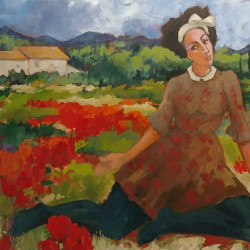 Poppy Field Dreaming