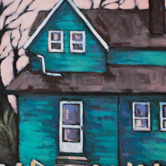 The Teal House