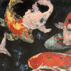 The Koi Family