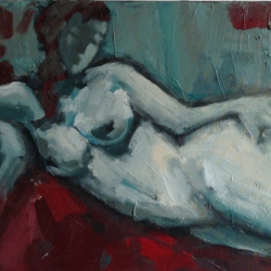 Blue Nude