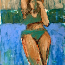 Green Swimsuit