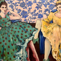 The Blue Chairs