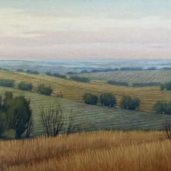 Eucalyptus and Rolling Hills