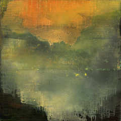 Missa in Angustiis V (Mass for troubled times V), oil on canvas, 36 x 36 inches (91 x 91 cm), 2016